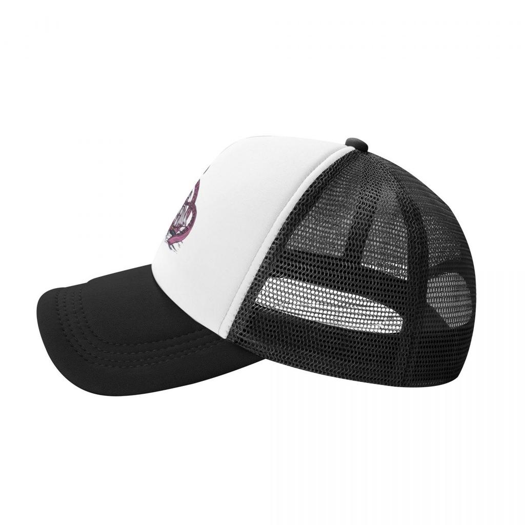 Vintage Octopus Sea Monster Ship Tentacles Of Cthulhu Summer Mesh Baseball Caps For Womens  Men Beach Dad Hats Trucker Cap