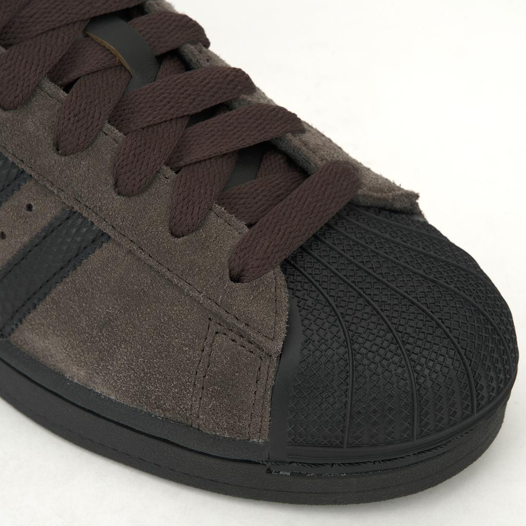 adidas Superstar 2 Brown Black Unisex Sneakers Core-Black Bronze-Strata JH7696