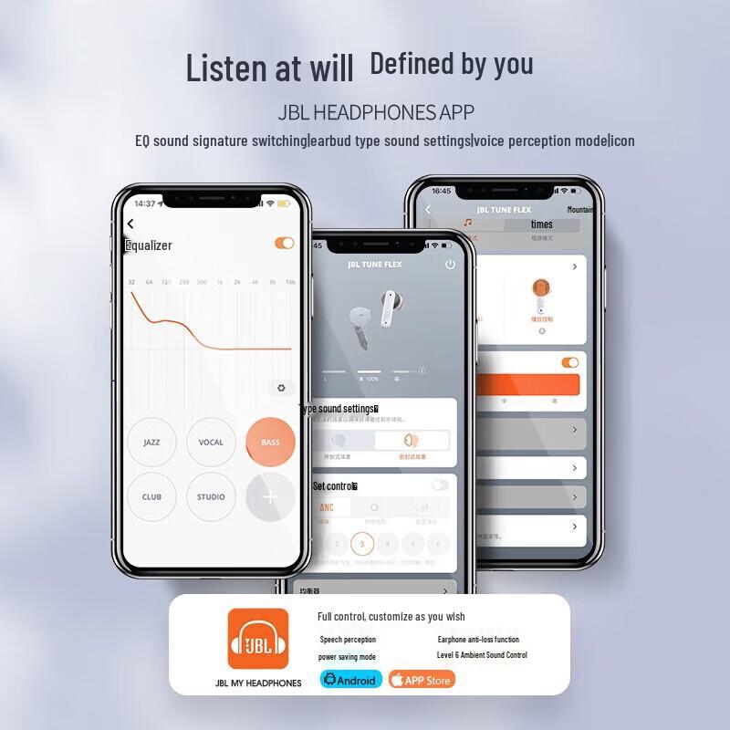 JBL Tune Flex True Wireless Earbuds