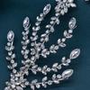 Handgefertigtes Strass-Brautstirnband für Hochsteckfrisuren - Hochzeitsfeier-Accessoires DZ083