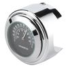 1in 7Celsius8in Handlebar Mount Thermometer ‑20 celsius  ‑ 50 celsius  Measuring   Weatherproof for Motorcycle(White )