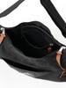 Beams Boy GREGORY Canvas Satchel Bag, Medium, Women's, Black, Free Shipping