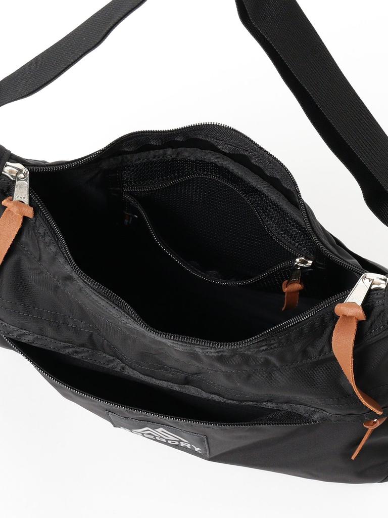 Beams Boy GREGORY Canvas Satchel Bag, Medium, Women's, Black, Free Shipping