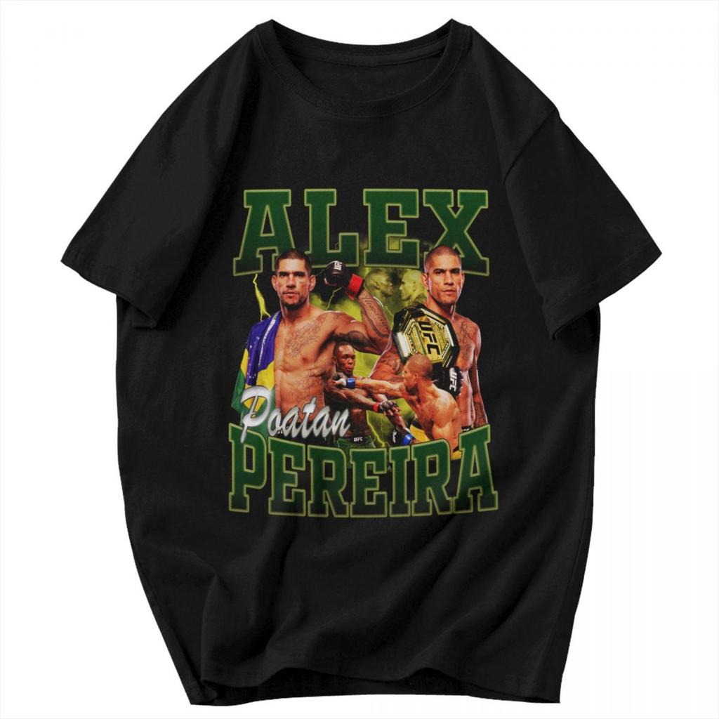 Men T Shirt Alex Pereira Retro Idea Y2K Graphic Anime Unisex Clothes T Shirts