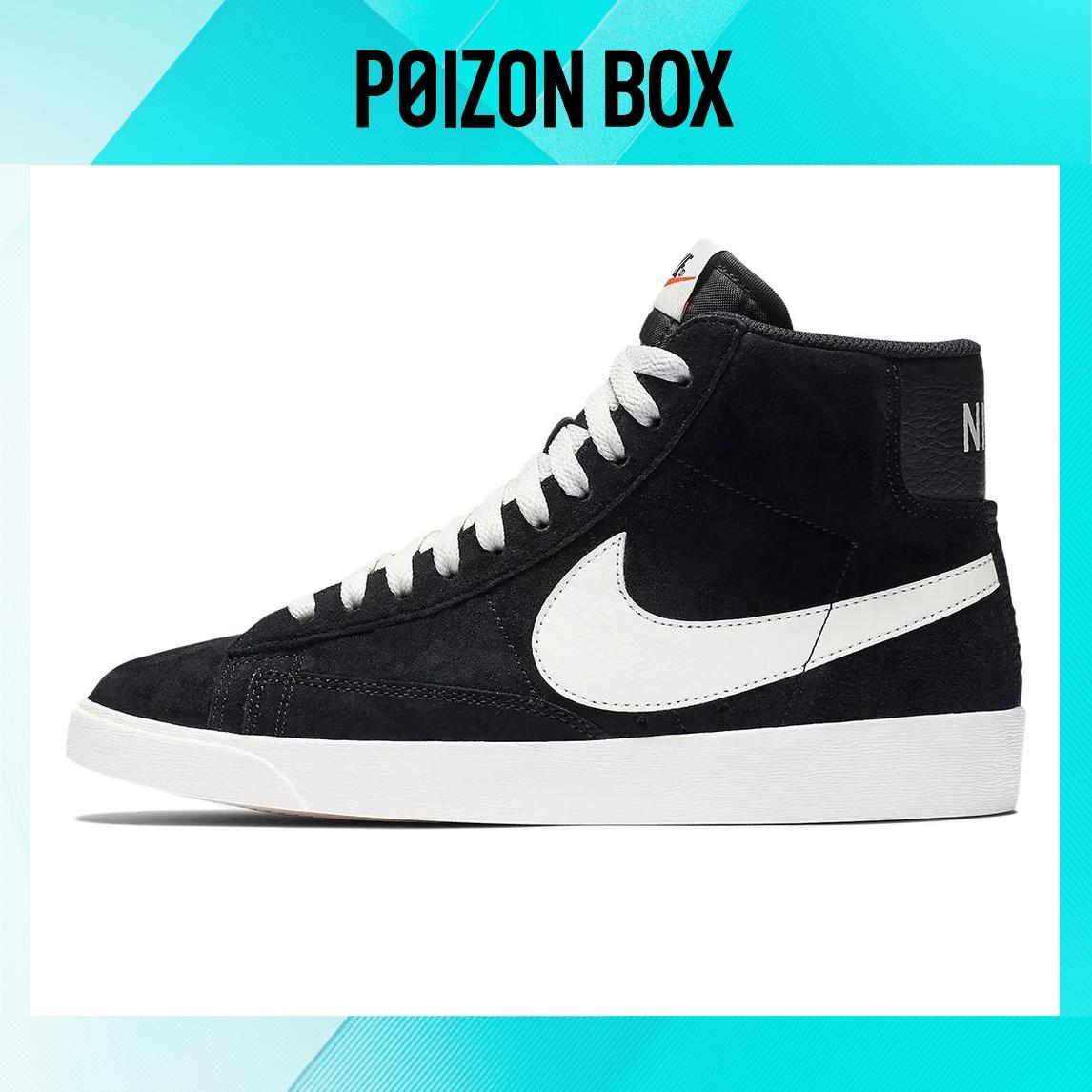 

кроссовки Nike Blazer Mid Vintage Suede Black (Women s) AV9376-001