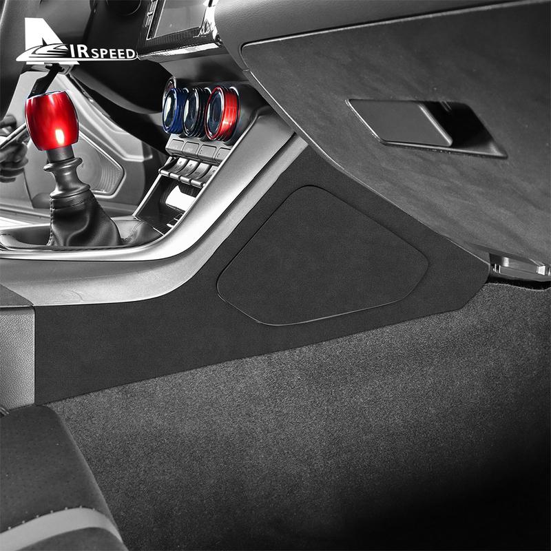Suede Sticker For Subaru BRZ Toyota GR86    2024 2025 Central Control Side Protect Pad Interior Accessories RHD LHD