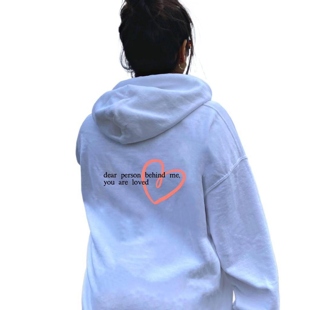 Women's Casual English Fashion Hoodie