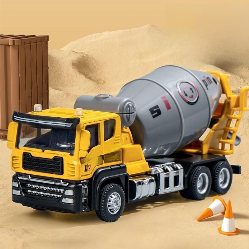 Alloy Inertia Engineering Vehicle Toy For Kids 310 Years Old With Moving Joints And Interactive Features