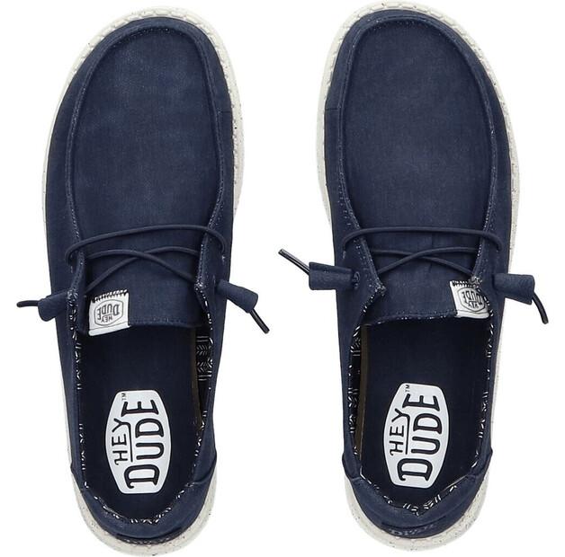 Женская обувь Dude Wendy canvas navy