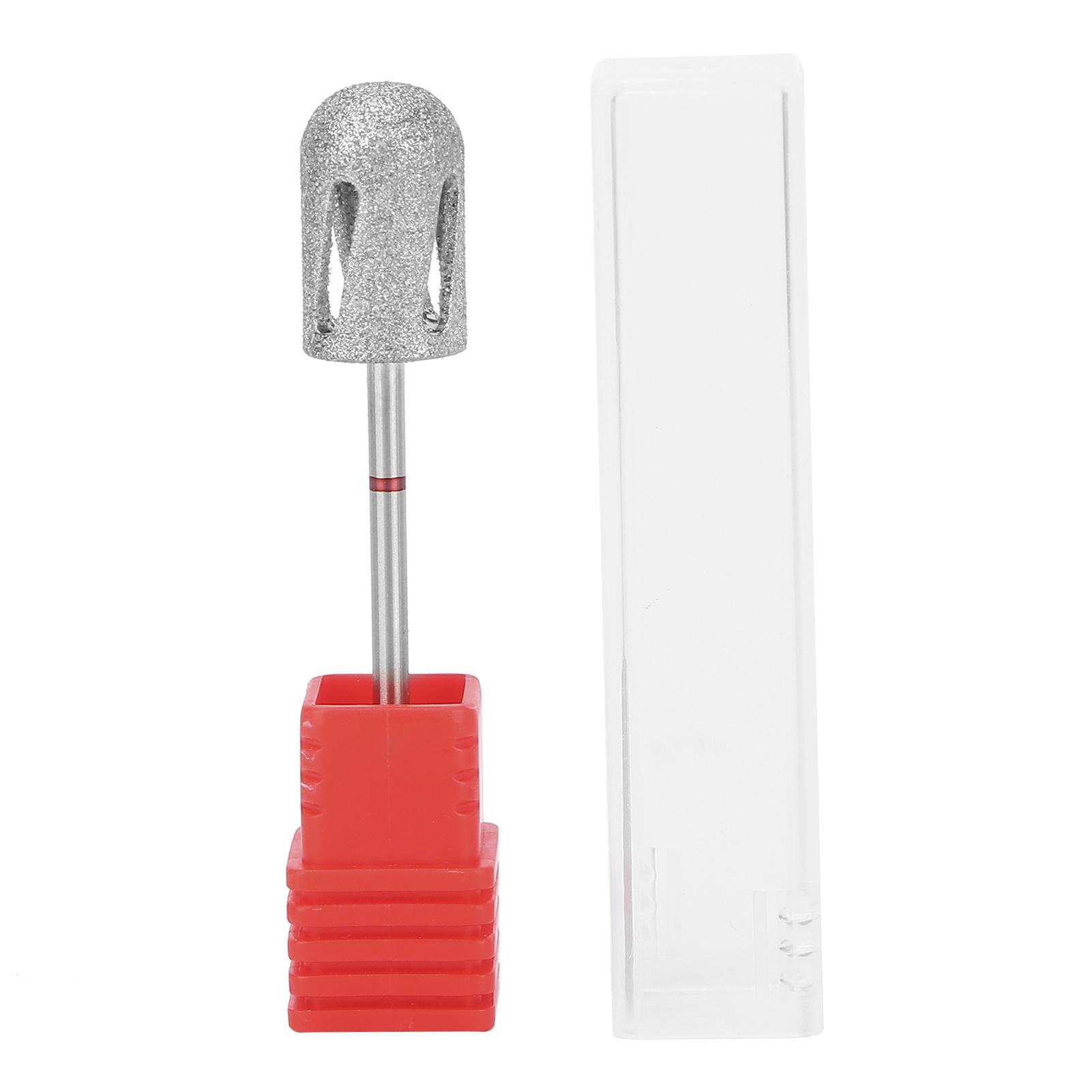 

Педикюрное сверло из нержавеющей стали для удаления мозолей на ногах, шлифовка, полировка, аксессуары A1F