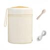 2025+ 600ML USB Electric Heating Lunch Box Portable Picnic Milk Drink Food Heater Stainless Steel Food Warmer Container