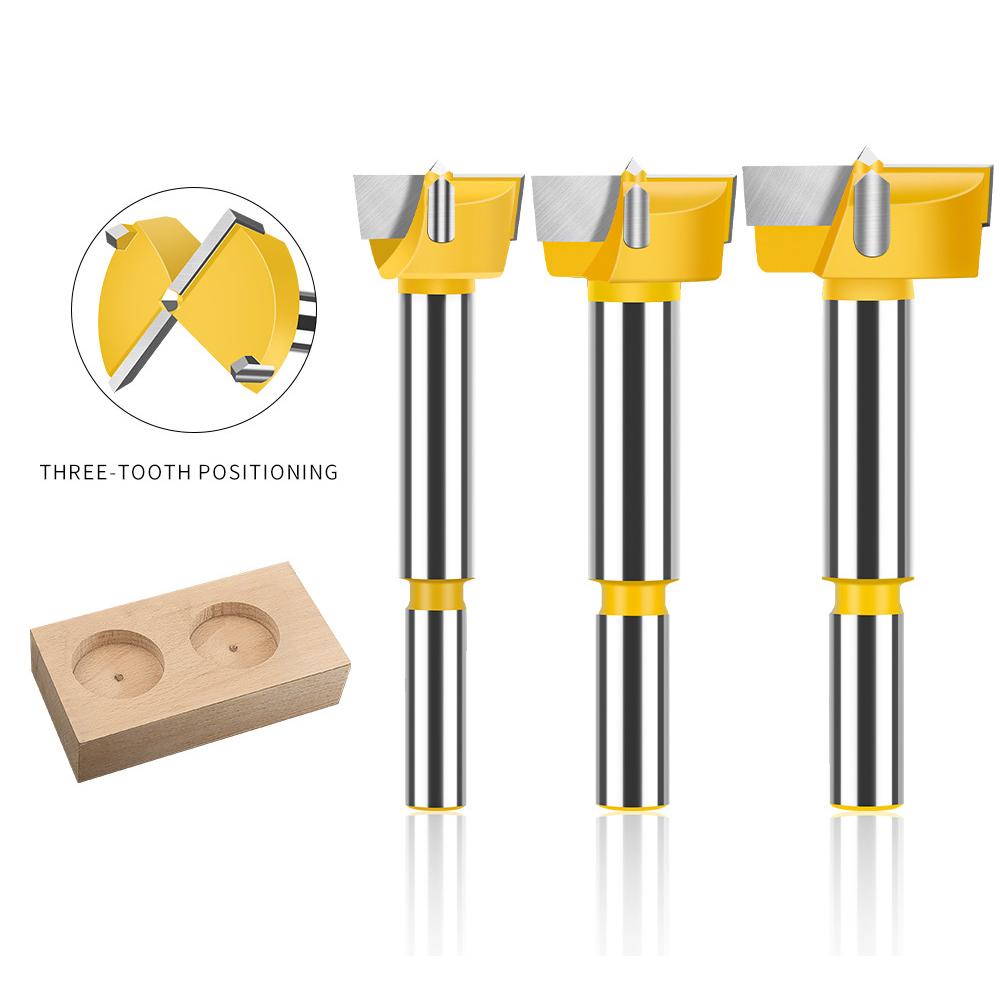 Professional Woodworking Boring Tool Bit Perfect For Wood Plastic Hinge Boring. Craft Workshops