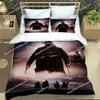 Juego Red Dead Redemption Juego de Cama Niños Niñas Tamaño Individual Queen Funda Nórdica Funda de Almohada Cama Niños Adulto Ropa de Hogartextile963963