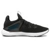 Puma Utility Comfortable Shock Absorbing Non-Slip Durable Low-Top Running Shoes Men Sneaker Black Blue 195162-04