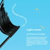 BOB mascara waterproof lengthened non-smudging slender dense curled natural long-lasting setting eyelash base makeup