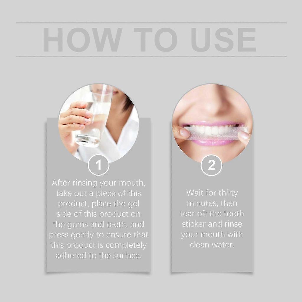 Brighten Your Smile with Easy-to-Use Dental Care Strips  Remove Tea & Coffee Stains, Protect Enamel, and Achieve Professional-Quality Whitening at Hom