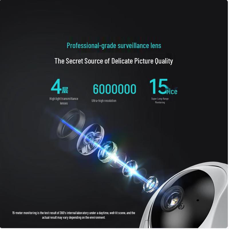 360 Smart Security Camera 9Pro (CN version)