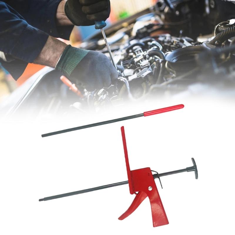 Nonslip Adjustable Brake Pedal Depressor 28 Inch Steel Construction For Car Brake Accelerator Clutch Pedal Maintenance