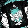 Anime Jujutsu Kaisen Hajime Kashimo Schwarzes T-Shirt