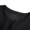 Anta Plain Round Neck Short Sleeve Sports T-Shirt Men tops Black 952627103-4
