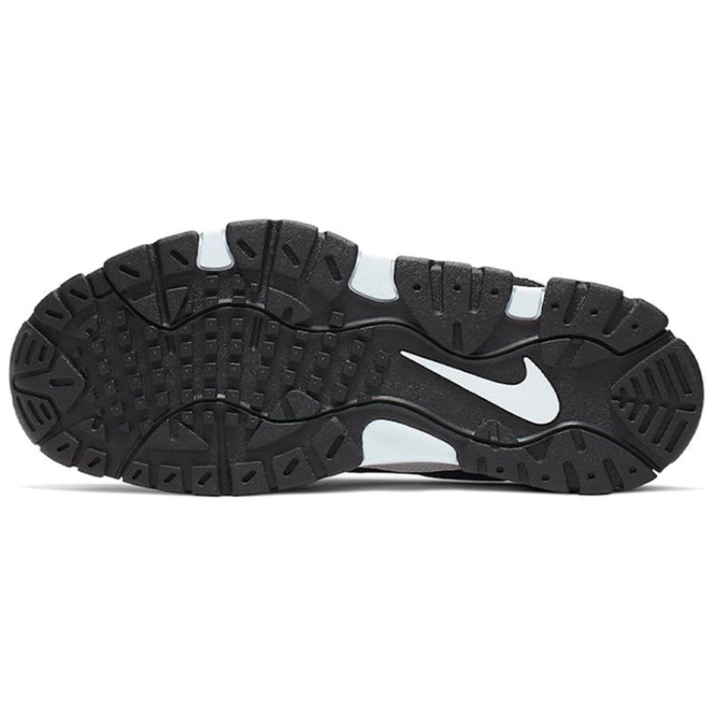Nike Air Barrage Mid Shoes Black/White Cabana Sneakers AT7847-001