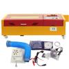 Laser Engraving 50W CO2 CNC Cutting Machine USB 300 X 200mm