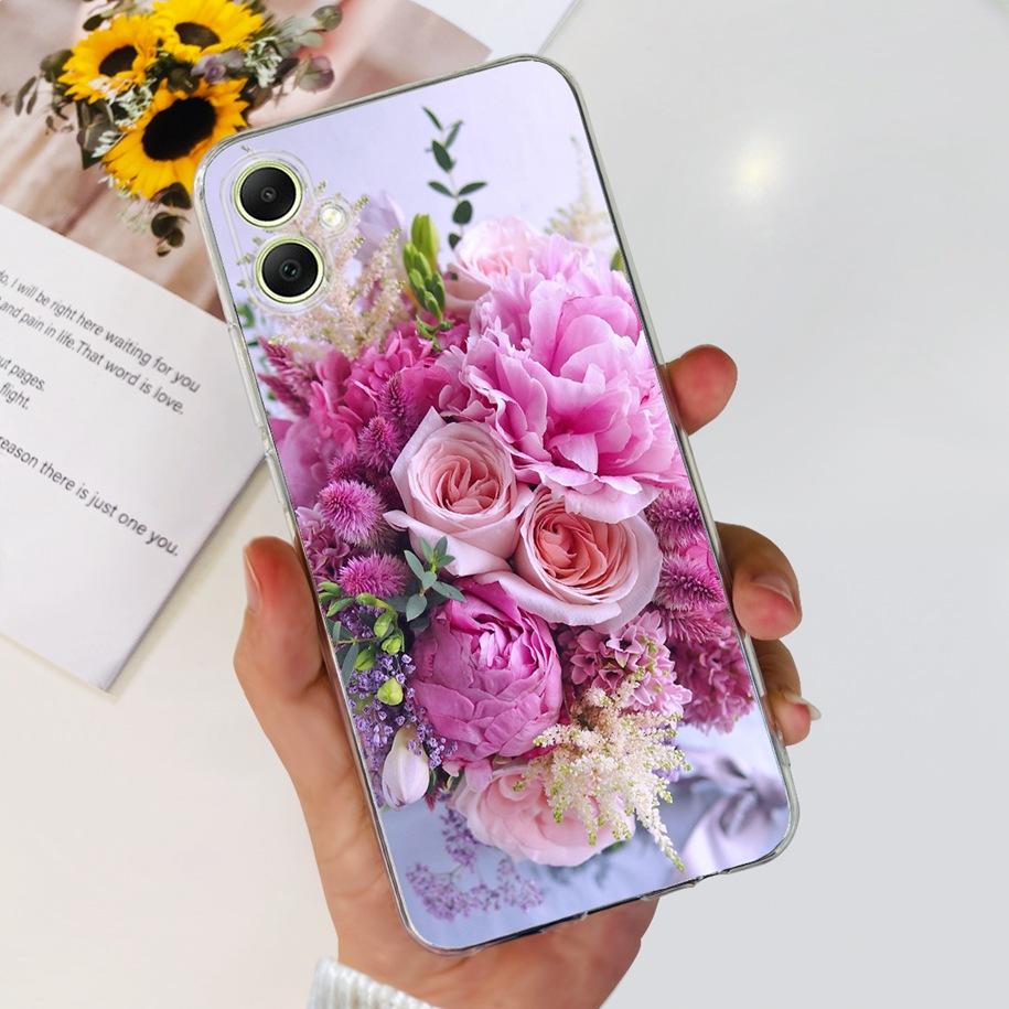 For Samsung Galaxy A05 A05S Case A055F A057F Phone Back Cover Fashion Butterfly Soft Silicone For Samsung A05 2023 A 05 S Fundas