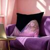 M-Madonna Confessions I Feel So Free Square Double-Sided printed Pillow Case Bedroom Bedside Pillow Sofa Cushion Cover