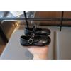 Korean Style Princess Simple Soft Sole Leather Shoes For Little Girls