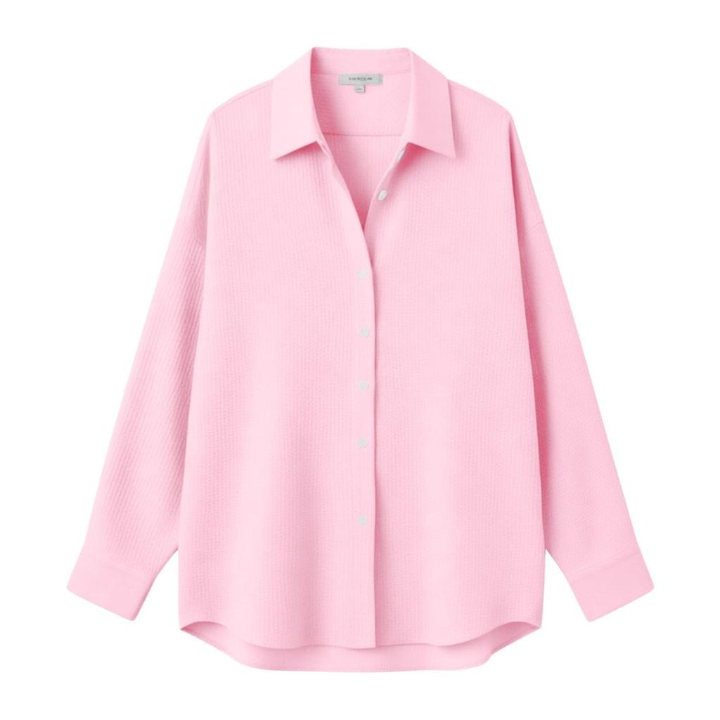 Women's Fashion Casual Solid-color Long-sleeved Top