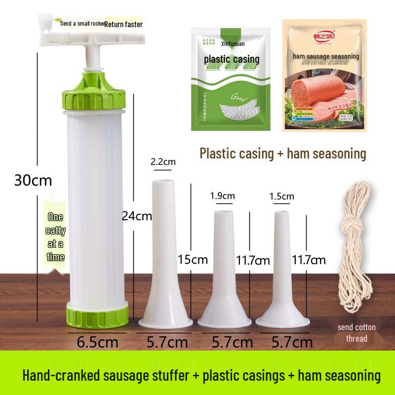 Zhaoran Manual Sausage Stuffer