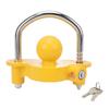 Trailer Hitch Ball Lock Adjustable Trailer Hitch Lock Heavy Duty Steel for 1 To 7 8 In 2in 2 To 5 16in Coupler with 2