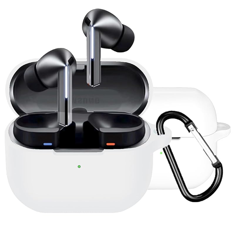 

BUITFOU Samsung Galaxy Buds3/Buds3 Pro case protective cover soft Made of silicone Fall prevention Scratch prevention Shockproof dustproof lightweight