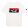 NANGA ECO HYBRID BOX LOGO KIDS TEE Short Sleeve Size 110 NW2411-1S700-A White, Boys' T-Shirt,