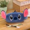 Cartoon pencil bag creative plush large-capacity pencil bag student multi-functional desktop stationery storage bag cartoon pencil bag