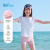 361° Kids' Quick-Dry UV Protection Two-Piece Swimsuit Set