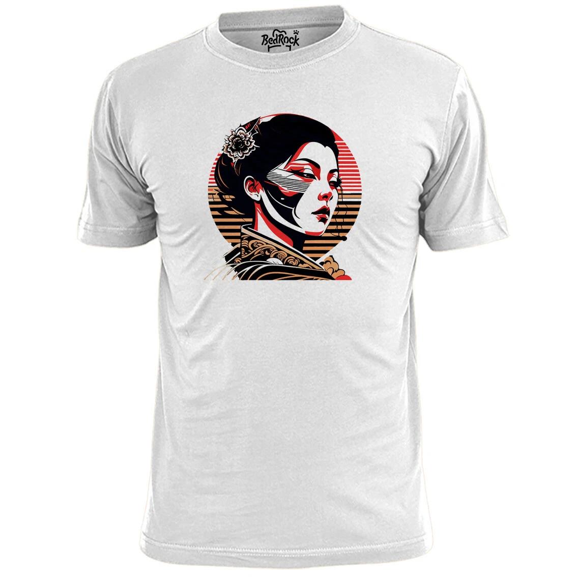 

Mens Geisha Girl v1 T shirt Japan Japanese Performing Arts 4XL