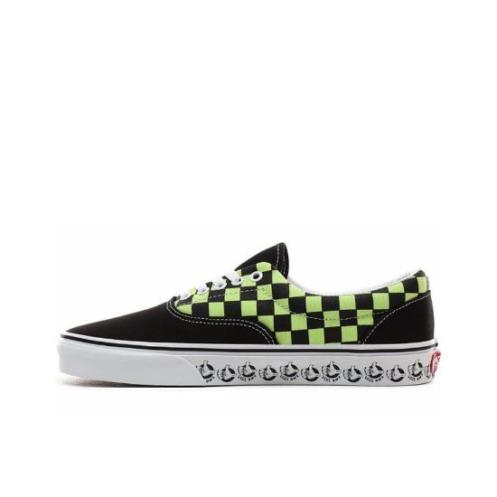 Vans BMX Era  Черный Ярко-зеленый  VN0A4BV4V3W EU 39