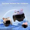 Casco de Montar para Niño Ajustable Apariencia Adorable Ultraligero Absorbente de Impactos ABS Casco de Seguridad para Patineta Bici de Niño para Niño