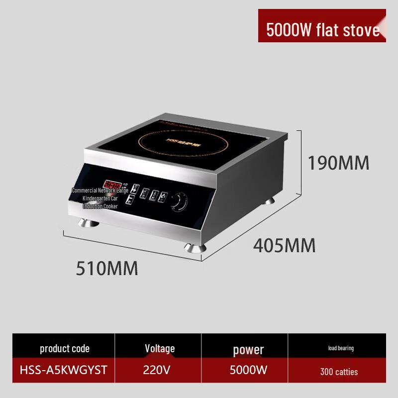 ZISIZ Commercial Induction Cooktop