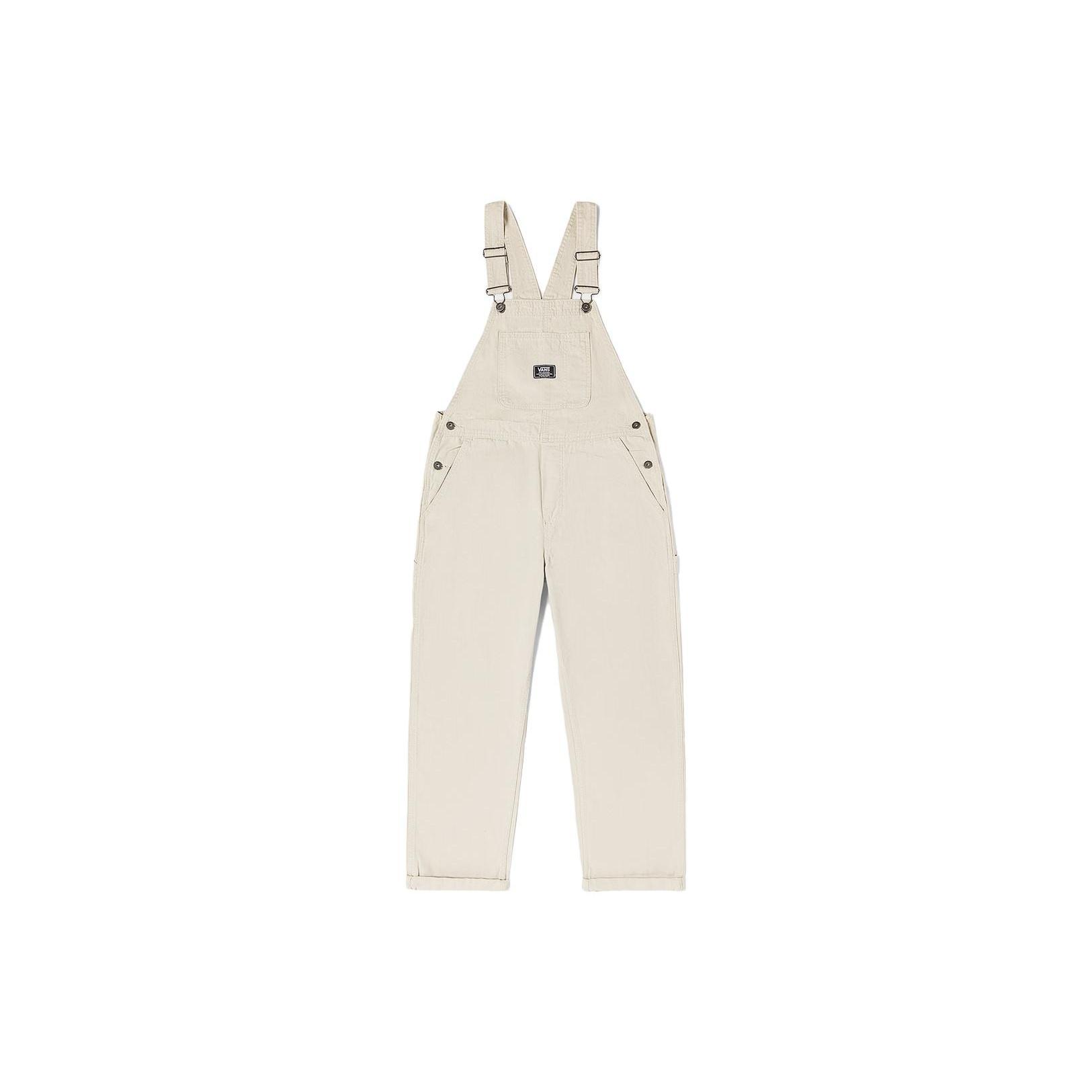 (WMNS) Vans Ground Work Overall  Beige  Women s VN0A5JHI2N1 L