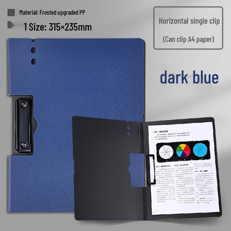 A4 Multifunctional Clipboard and Writing Pad for Meetings and Office Supplies