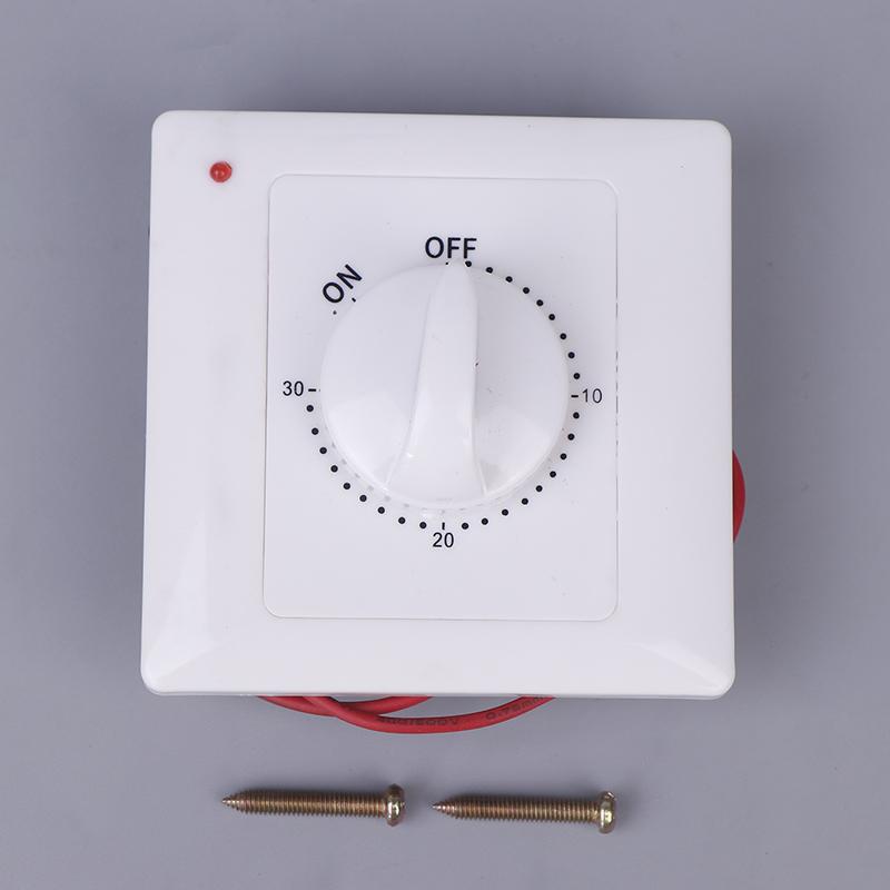 Digital Timer Control Switch Socket Cover Plate Countdown Timer Household Countdown Time Switches Socket Easy To Use