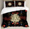 Medieval Bedding Set For Bedroom Bed Home Heraldic Design From Middle Ages Coat Of Arms C Duvet Cover Quilt Cover And Pillowcase