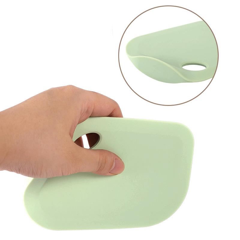 Dough Scraper for Baking Dough Pizza Cutter Pastry Slicer Blade Kitchen Gadgets Silicone Dough Slicer Kitchen Tools