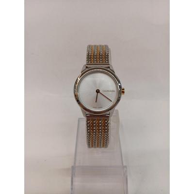 Used CALVIN KLEIN K3M 23B Quartz Watch