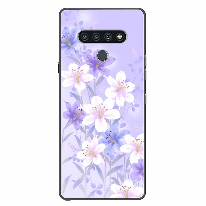 For LG K41s K51s Case Silicone Soft Fashion Animal Back Cover for LG Q70 Q60 Case Protector On for LGQ60 K 51S Cartoon Phone Bag