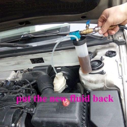 Car SUV Pickup Brake System Fluid Bleeder Kit Hydraulic Clutch Oil One Man Tool