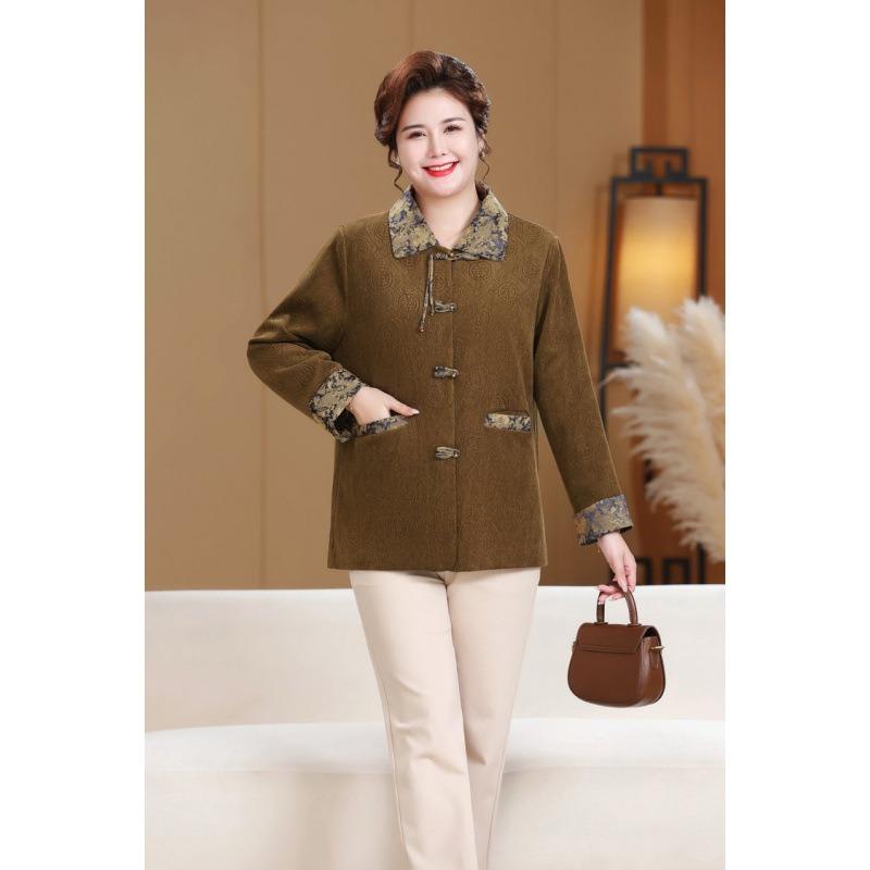 

Очень большой размер новая мода весна и осень пальто новый женский топ 8XL recommends 220-120kg хаки