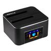 Aotech Clone Erase USB Gen1 UASP Compatible Up To 32TB Inch Compatible with Error Skip Function AOK-ERASECLONE-U32 (AOTECH HDD/SSD & Stand/Black) 3.2